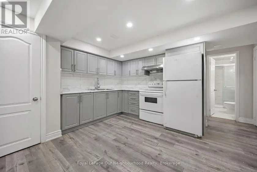 Detached at BSMT - 206 SUNNY MEADOW BOULEVARD, Brampton