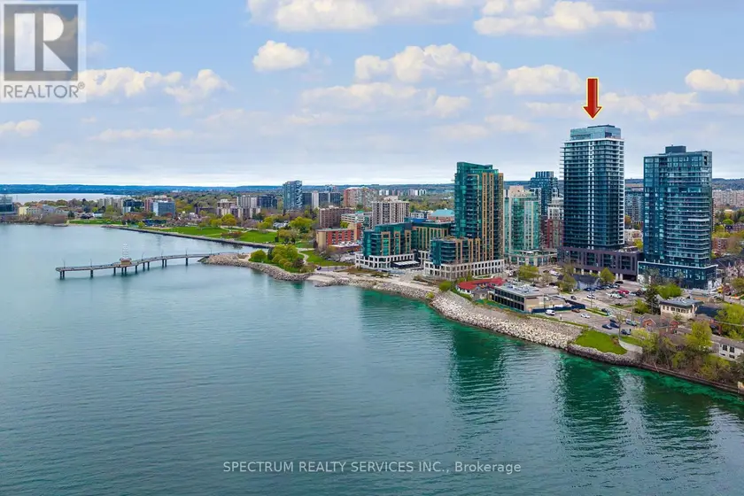 Apartment at 2004 - 2075 LAKESHORE ROAD, Burlington