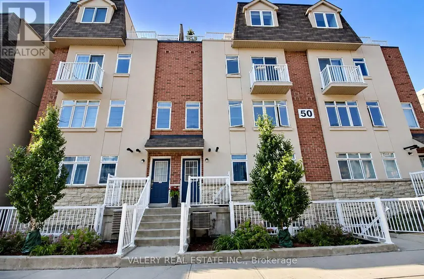 Townhouse at 62 - 50 TURNTABLE CRESCENT, Toronto