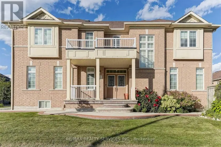 Detached at UPPER - 3 COOLWATER DRIVE, Brampton