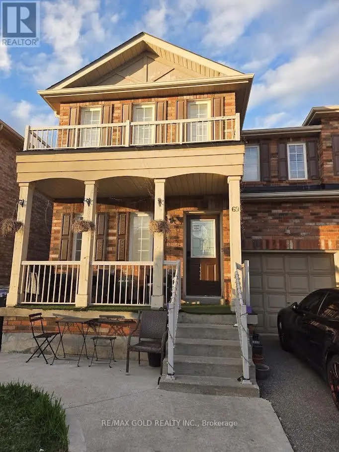 Semi-Detached/Link at 69 PERSONNA CIRCLE, Brampton