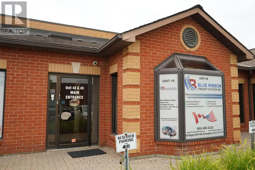 Other at 48B - 16 REGAN ROAD, Brampton
