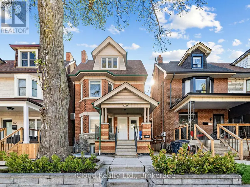 Detached at BASEMENT - 1226 LANSDOWNE AVENUE, Toronto