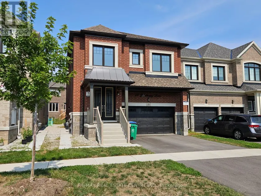 Detached at 18 GLADMARY DRIVE, Brampton