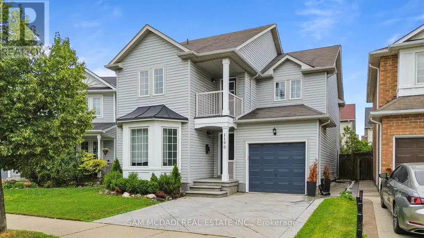 Detached at 1190 FOX CRESCENT, Milton