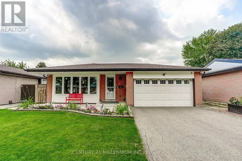 Detached at 72 GLEBE CRESCENT, Brampton