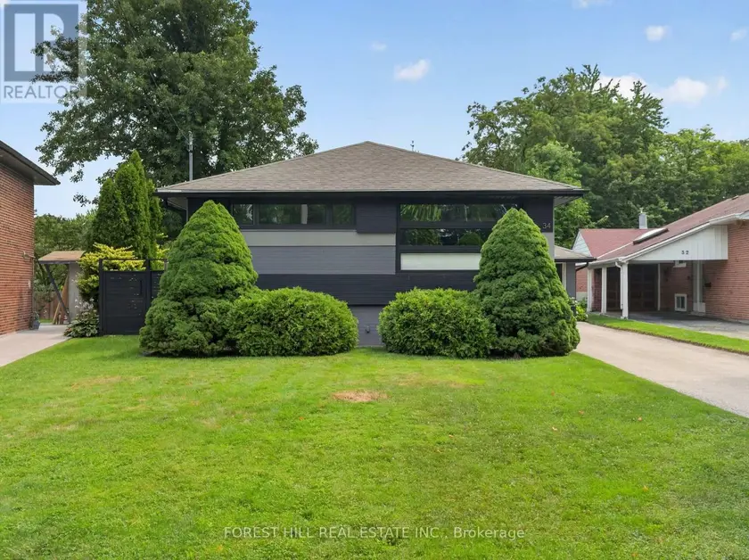Detached at 34 MITRE PLACE, Toronto