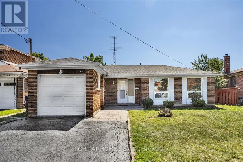 Detached at 27 VILLATA GARDENS, Toronto