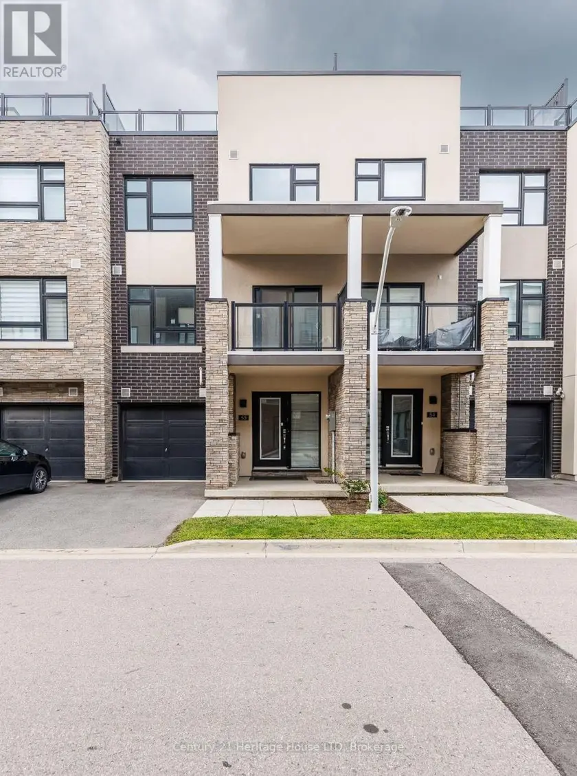 Townhouse at 55 - 1121 COOKE BOULEVARD, Burlington