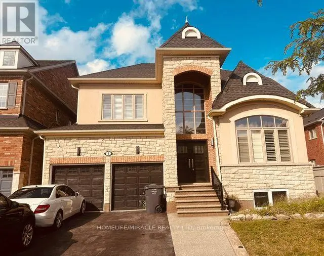 Detached at UPPER LEVEL - 3 LINDYFALLS DRIVE, Brampton