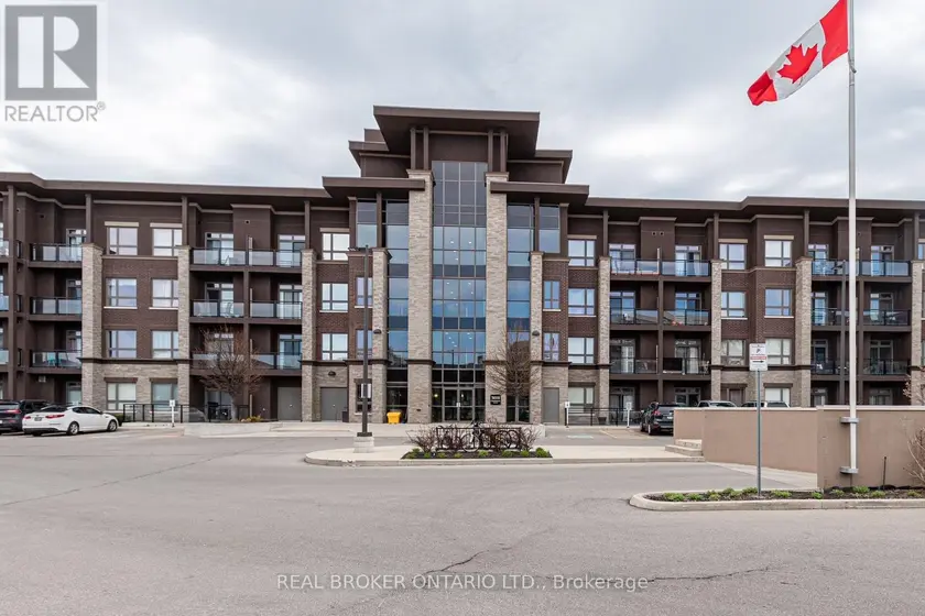 Apartment at 407 - 5010 CORPORATE DRIVE, Burlington