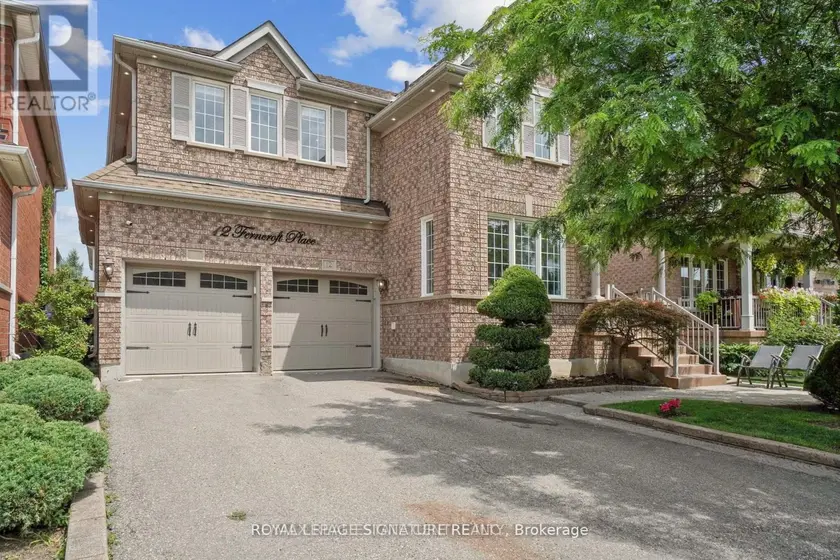Detached at 12 FERNCROFT PLACE, Brampton