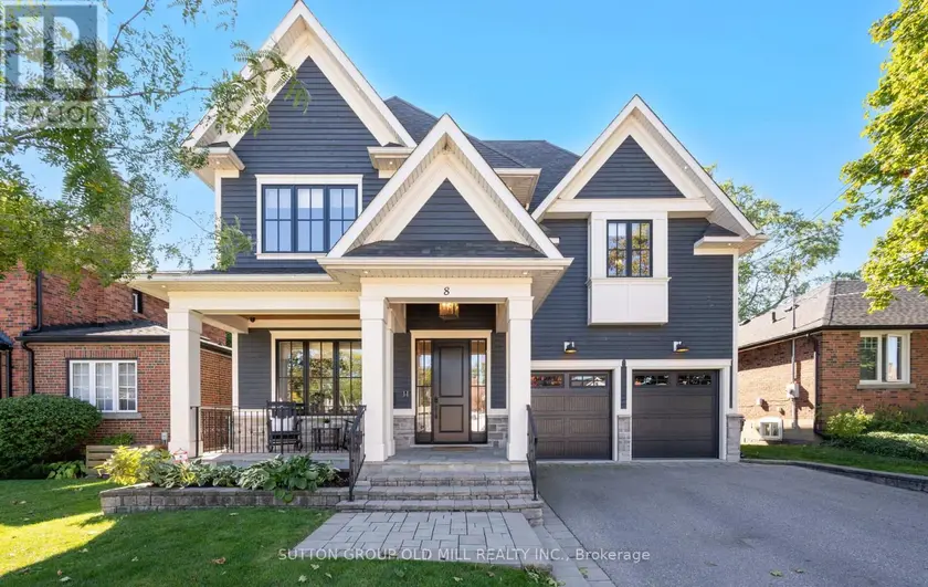 Detached at 8 CUMBERLAND DRIVE, Mississauga