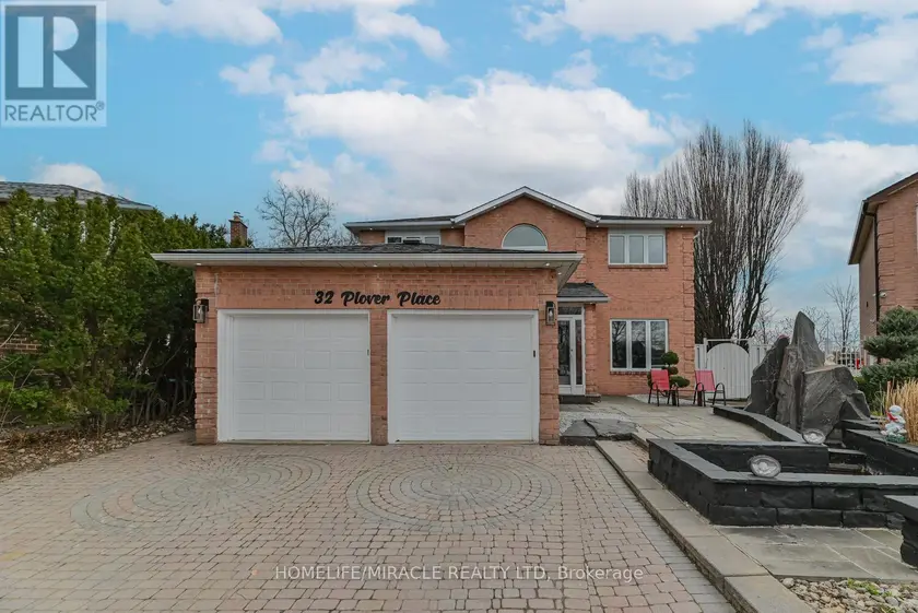 Detached at 32 PLOVER PLACE, Brampton