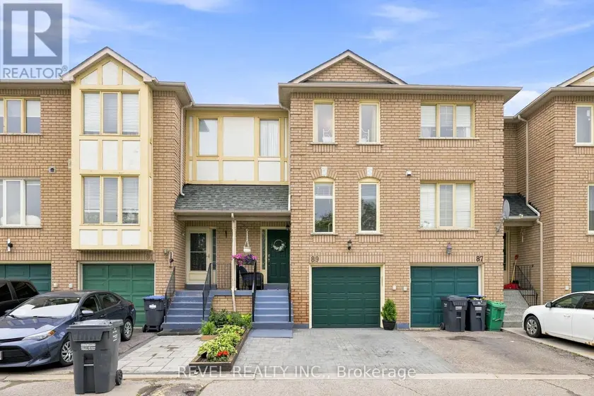Townhouse at 89 - 2 SIR LOU DRIVE, Brampton