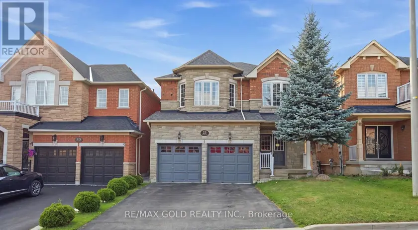 Detached at 25 OBLATE CRESCENT, Brampton