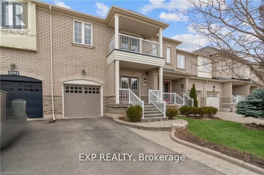 Townhouse at 1333 KESTELL BOULEVARD, Oakville