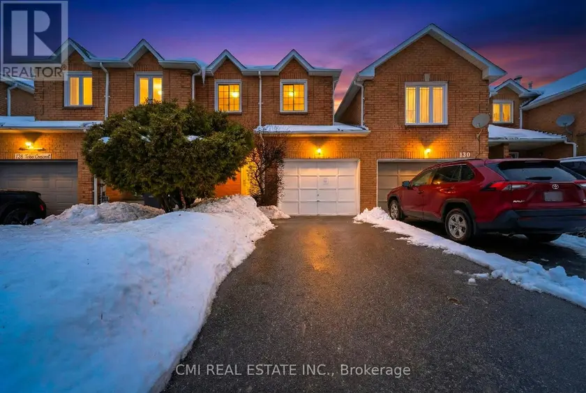 Semi-Detached/Link at 128 TOBA CRESCENT, Brampton