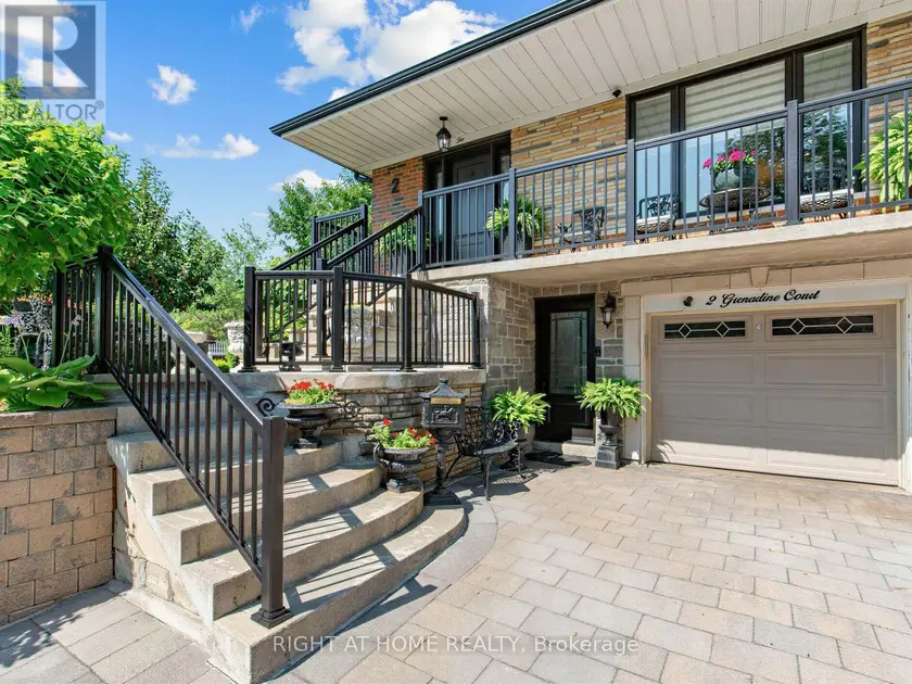 Semi-Detached/Link at 2 GRENADINE COURT, Toronto