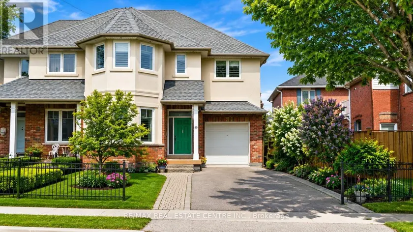Semi-Detached/Link at 49 BRONTE STREET S, Milton