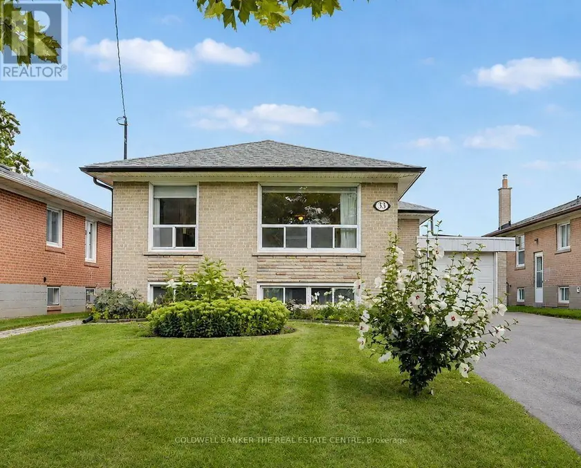 Detached at 33 DANISH CRESCENT, Toronto