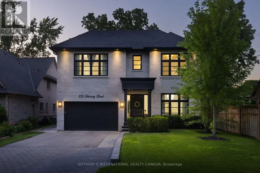 Detached at 2B FAIRWAY ROAD, Toronto