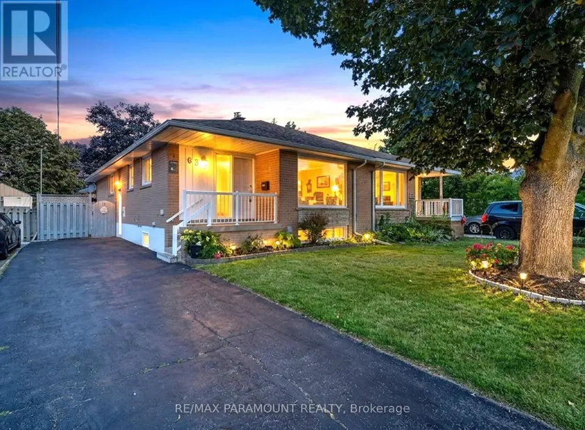Semi-Detached/Link at 63 ARGYLE CRESCENT, Brampton