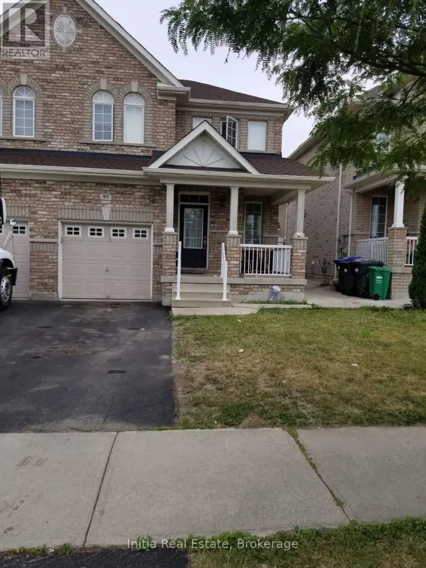 Semi-Detached/Link at 99 CONNOLLY CRESCENT, Brampton