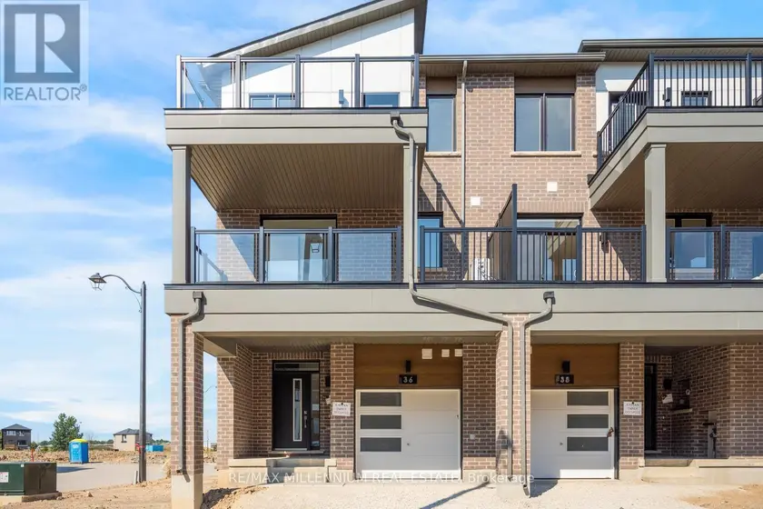 Townhouse at UPPER - 36 THORNBIRD CRESCENT, Brampton