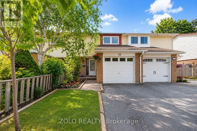 Townhouse at 18 KAREN COURT, Orangeville