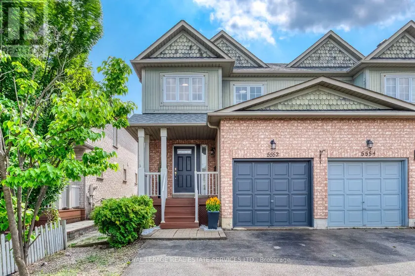 Semi-Detached/Link at 5552 NORTHRISE ROAD, Mississauga