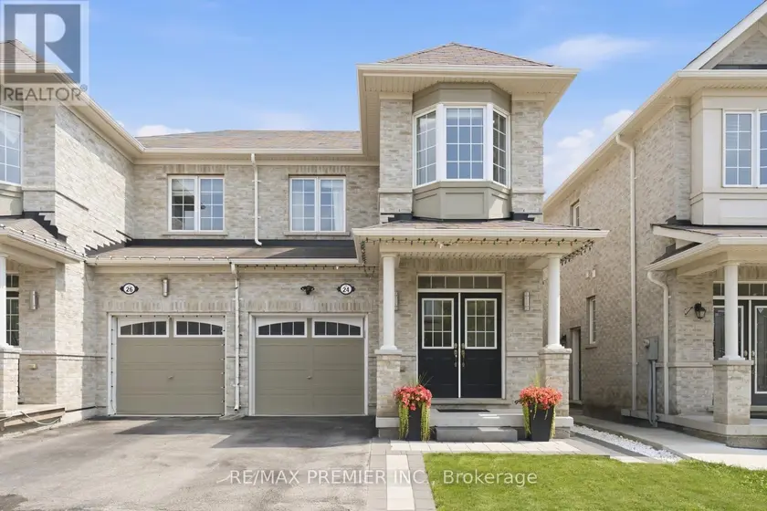 Semi-Detached/Link at 24 ZANETTA CRESCENT, Brampton