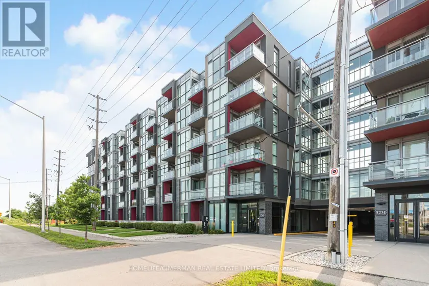 Apartment at B608 - 5240 DUNDAS STREET, Burlington