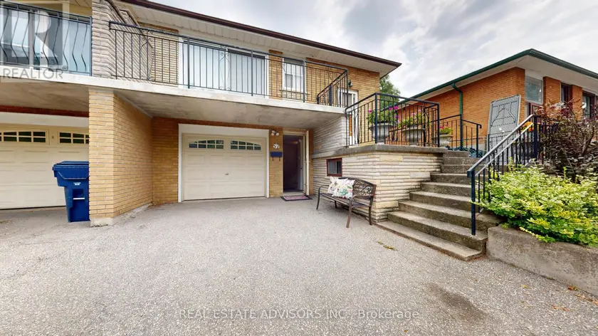 Semi-Detached/Link at 57 HUCKNALL ROAD, Toronto
