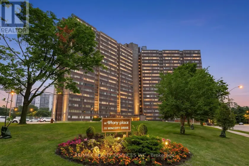 Apartment at 11 - 11 WINCOTT DRIVE, Toronto