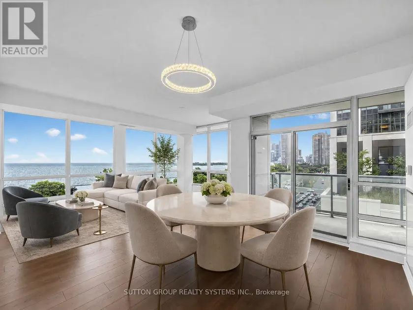 Apartment at 808 - 1910 LAKE SHORE BOULEVARD W, Toronto