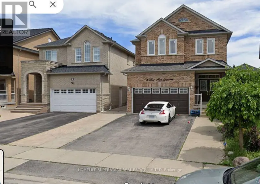 Detached at BASEMENT - 5 BIG MOE CRESCENT, Brampton