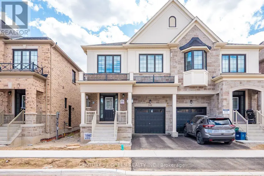 Semi-Detached/Link at 1444 SAVOLINE BOULEVARD, Milton