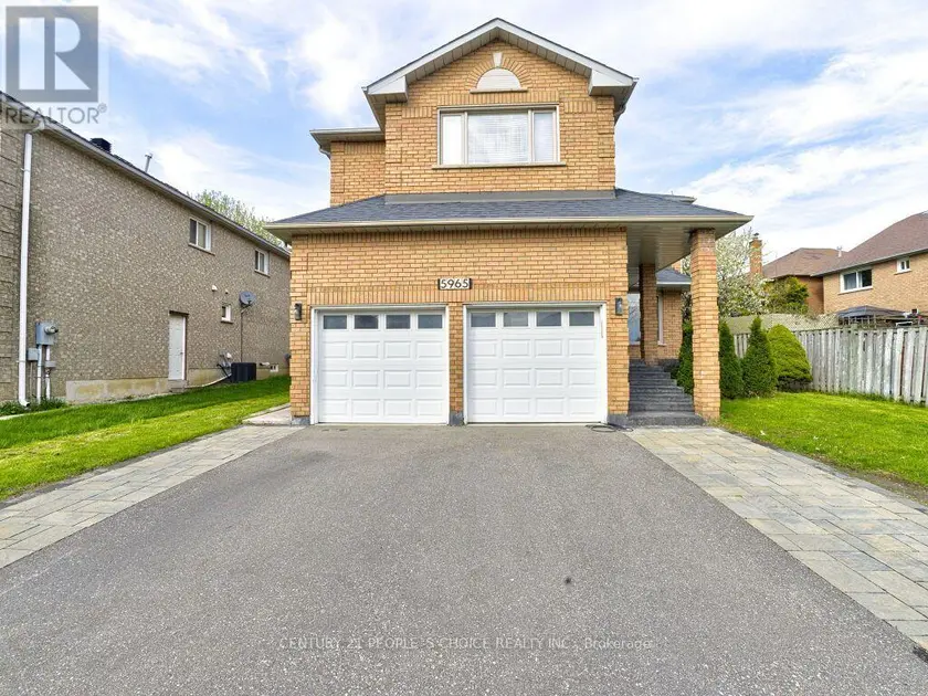 Detached at BSMT - 5965 RIVER GROVE AVENUE, Mississauga