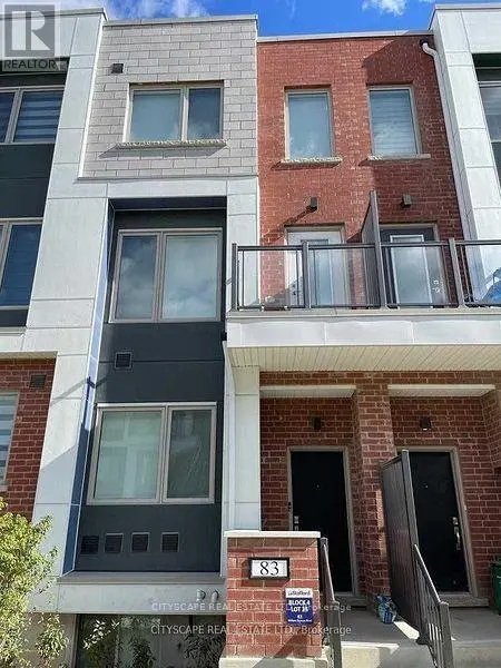 Townhouse at 83 WILLIAM DUNCAN ROAD, Toronto