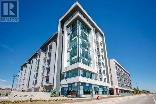 Apartment at 307 - 95 DUNDAS STREET W, Oakville