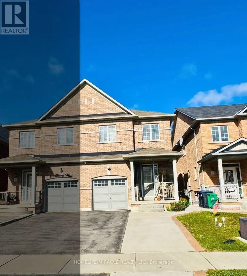 Semi-Detached/Link at 8 ALTURA WAY, Brampton