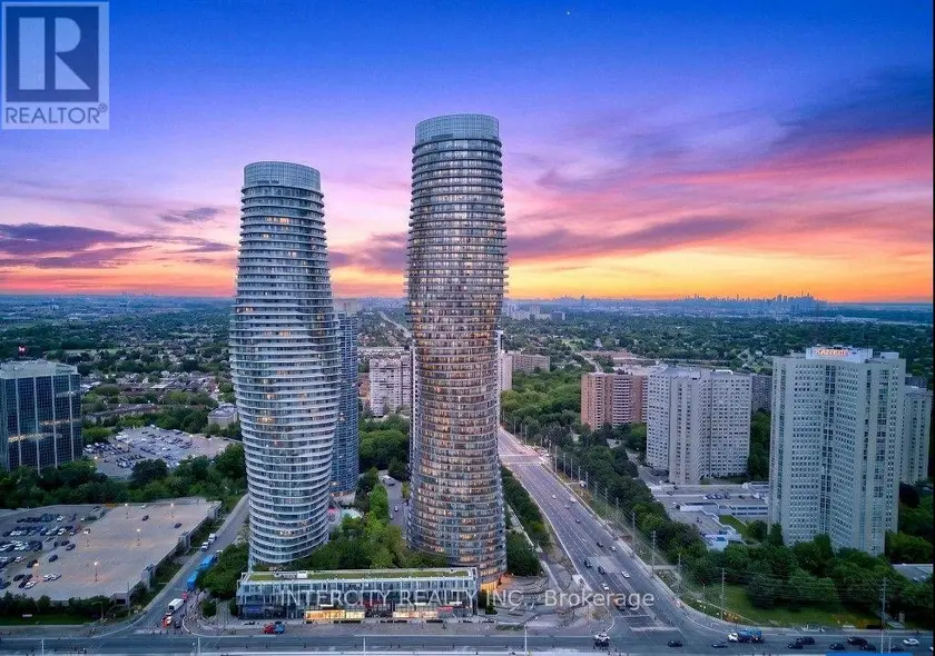 Apartment at 2308 - 60 ABSOLUTE AVENUE, Mississauga