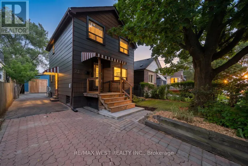 Detached at 73 SEVENTEENTH STREET, Toronto