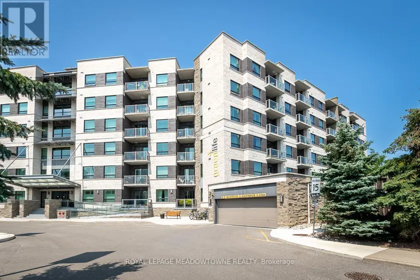 Apartment at 302 - 383 MAIN STREET E, Milton