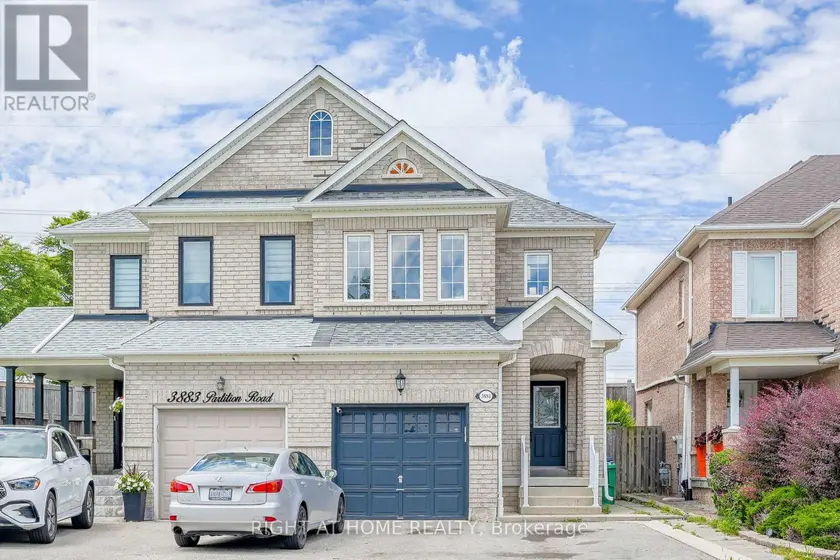 Semi-Detached/Link at 3881 PARTITION ROAD, Mississauga