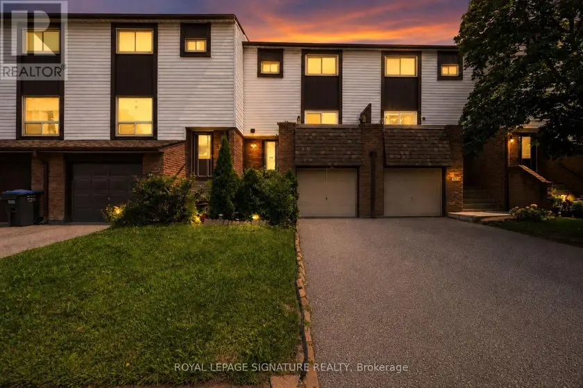 Townhouse at 132 - 1221 DUNDIX ROAD, Mississauga