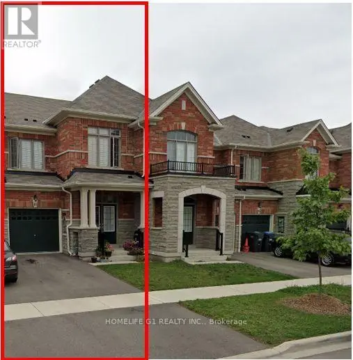 Townhouse at 91 LITTLE BRITAIN CRESCENT, Brampton