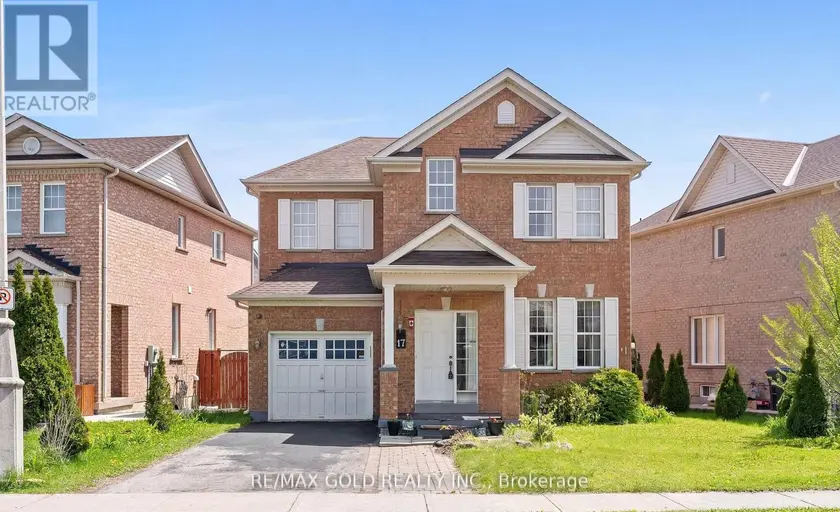 Detached at 17 CALDERSTONE ROAD, Brampton
