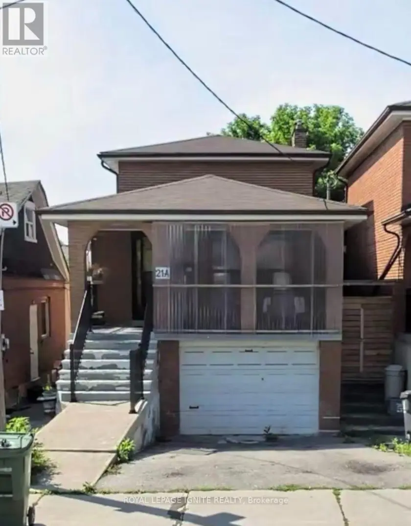 Detached at BSMT - 21A LAMBTON AVENUE, Toronto
